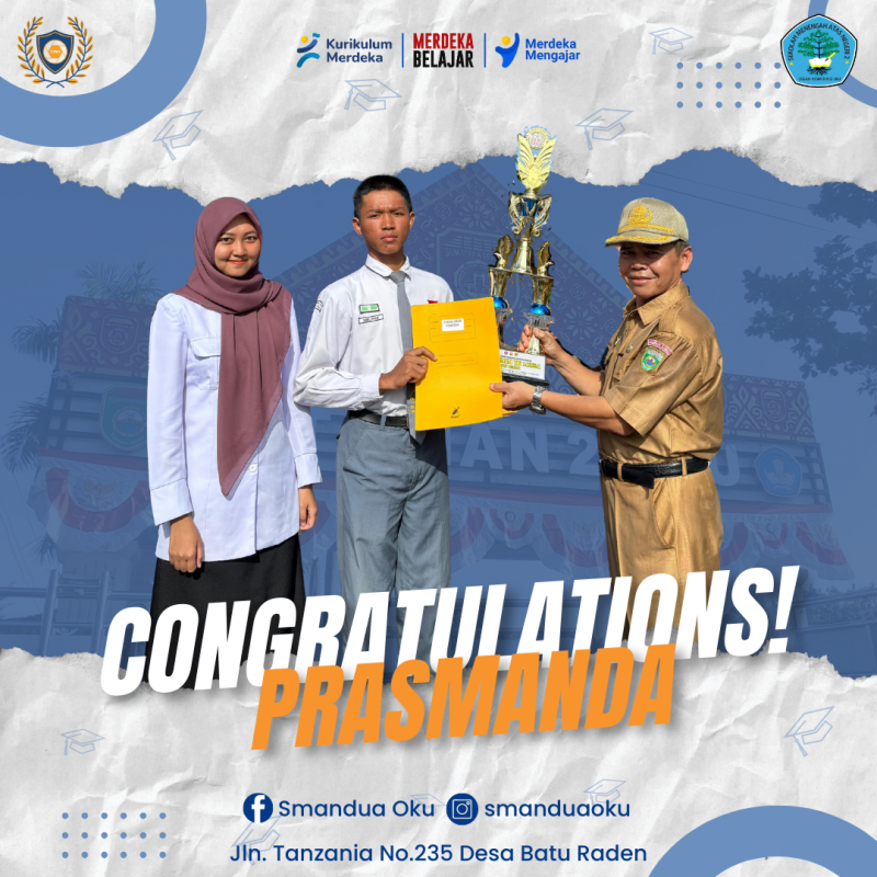 Pramuka SMA Negeri 2 Ogan Komering Ulu Meraih Juara Umum Dalam Tri Lomba HUT Baden Powell ke-167